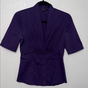 Vintage GUCCI y2k Deep Purple top 38